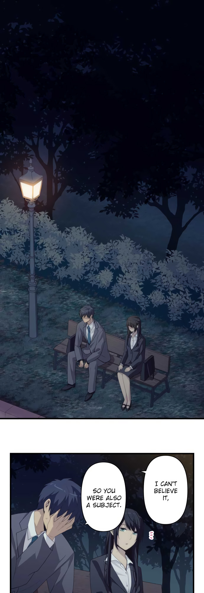 ReLIFE Chapter 221 - Page 1