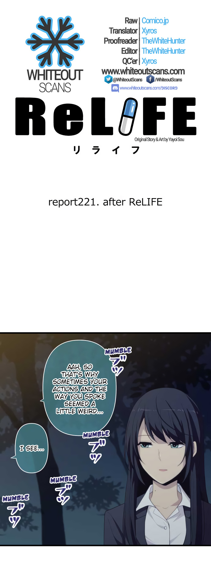 ReLIFE Chapter 221 - Page 3