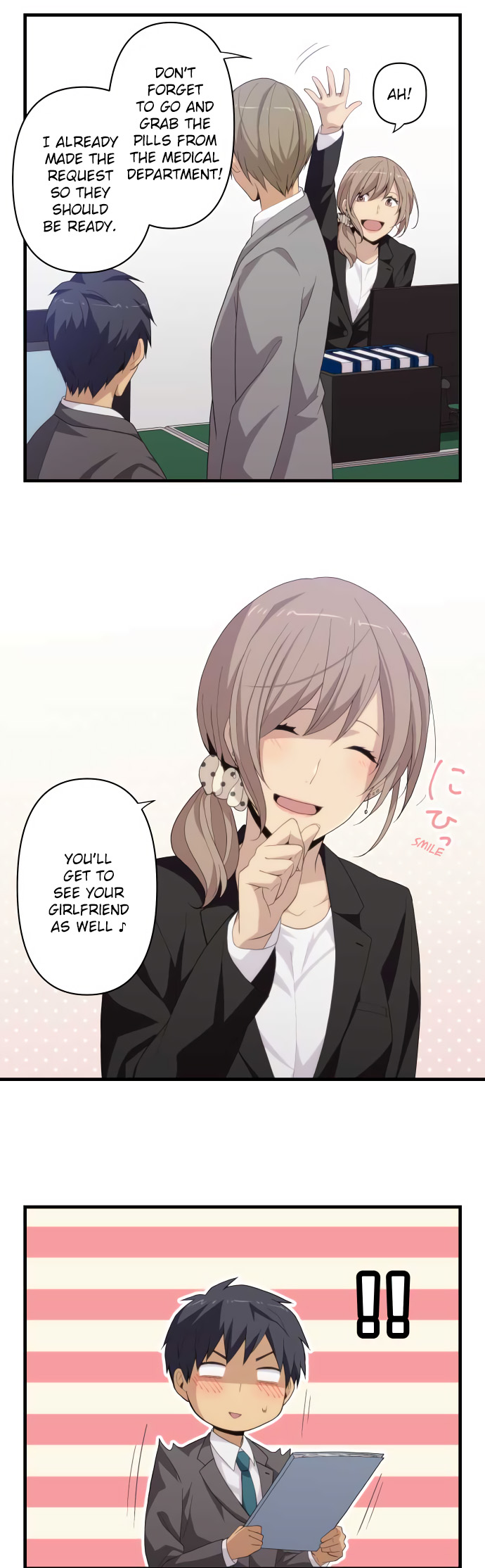 ReLIFE Chapter 221 - Page 19
