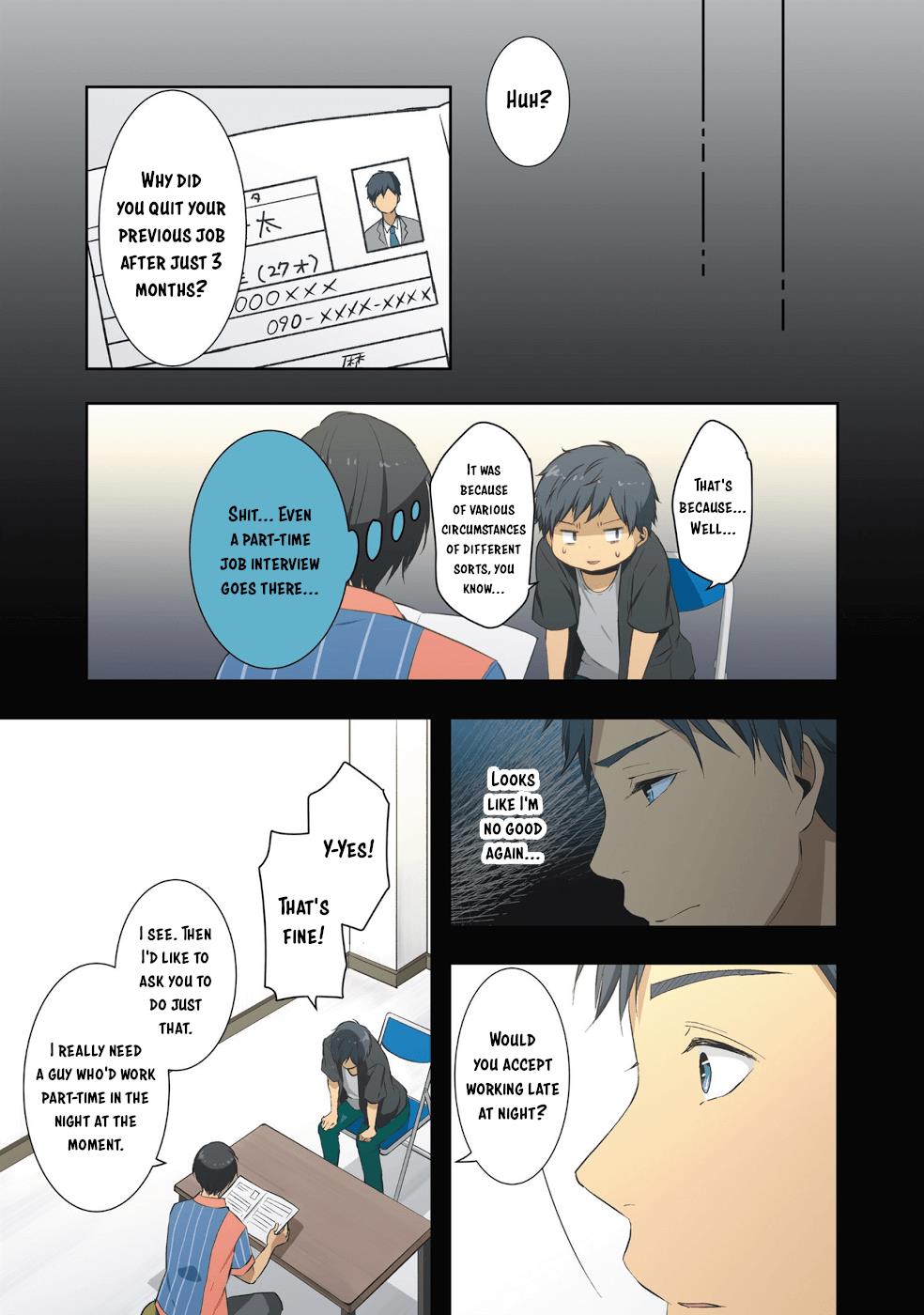 ReLIFE Chapter 222.5 - Page 40