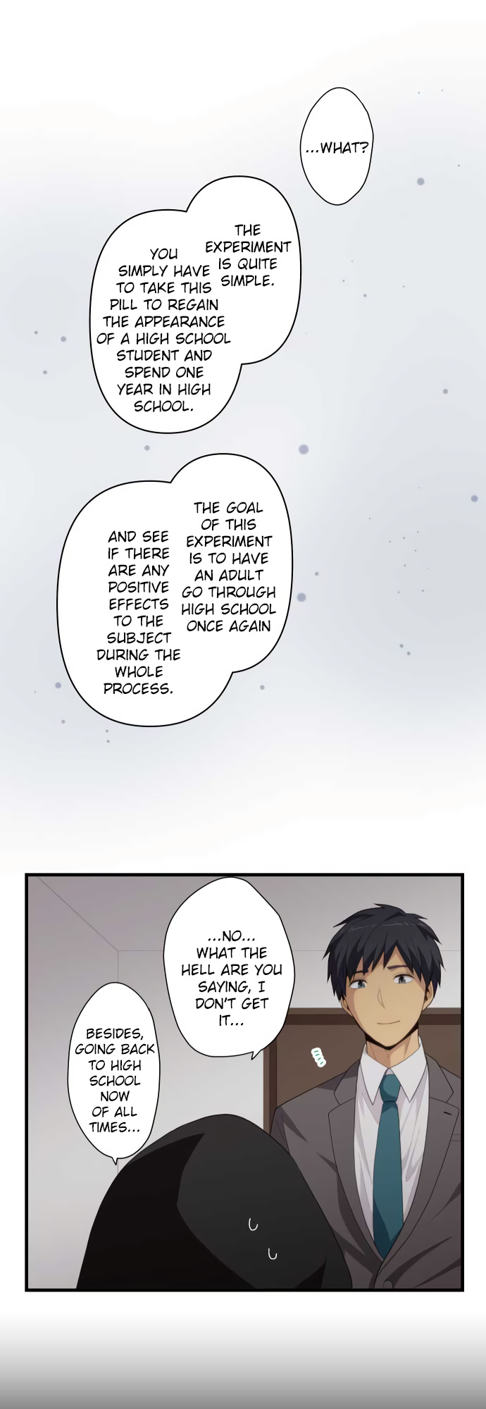 ReLIFE Chapter 222 - Page 21