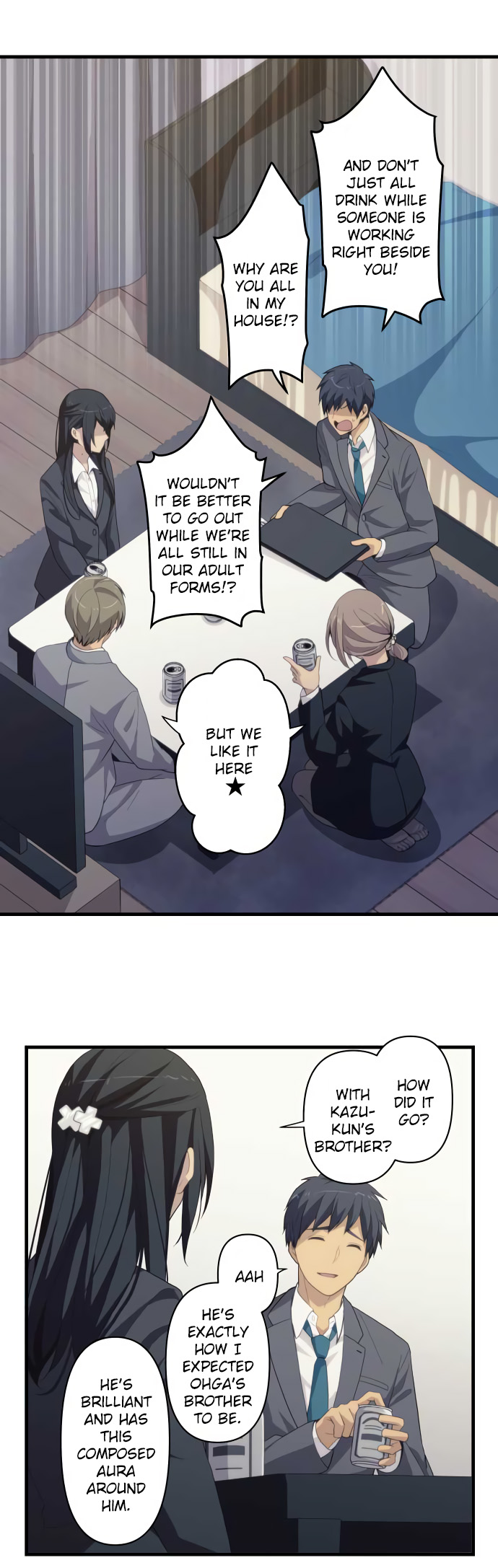 ReLIFE Chapter 222 - Page 31