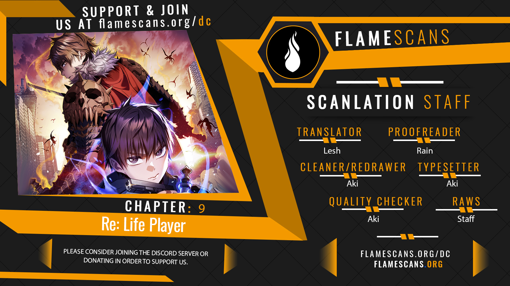 Re: Life Player Chapter 9 - Page 18