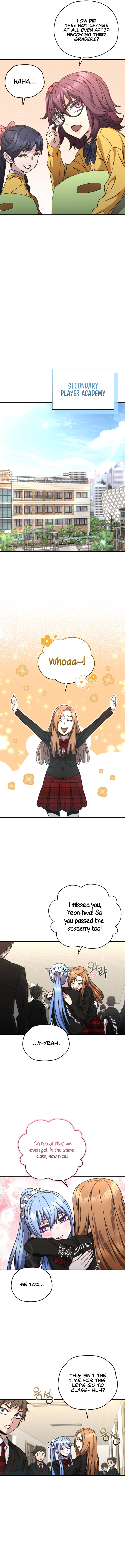 Re: Life Player Chapter 55 - Page 5