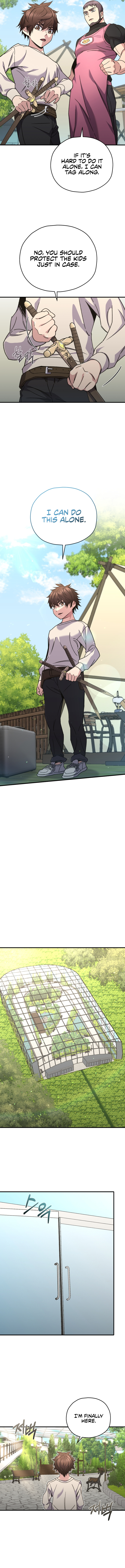 Re: Life Player Chapter 58 - Page 9