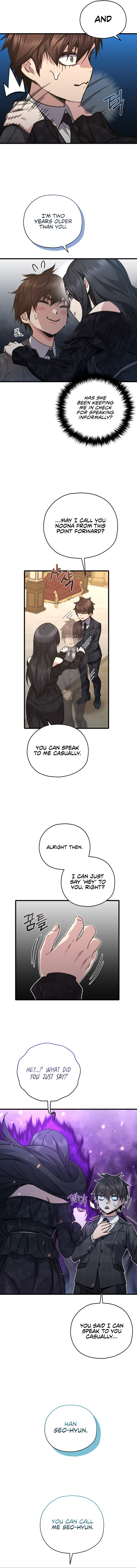 Re: Life Player Chapter 60 - Page 7