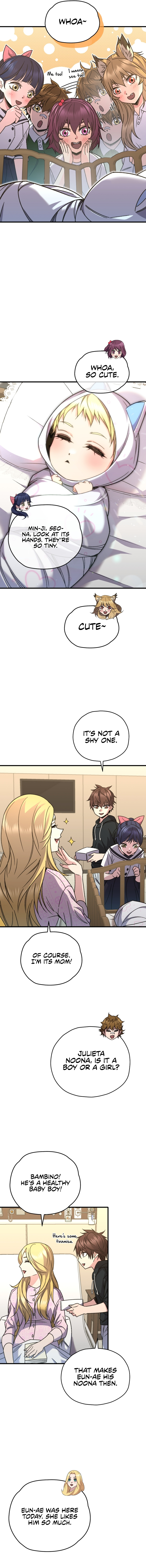 Re: Life Player Chapter 61 - Page 3