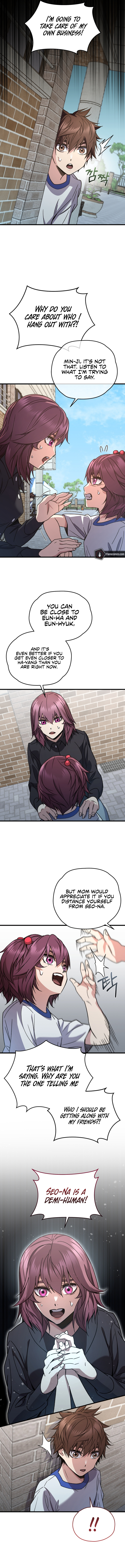 Re: Life Player Chapter 65 - Page 8