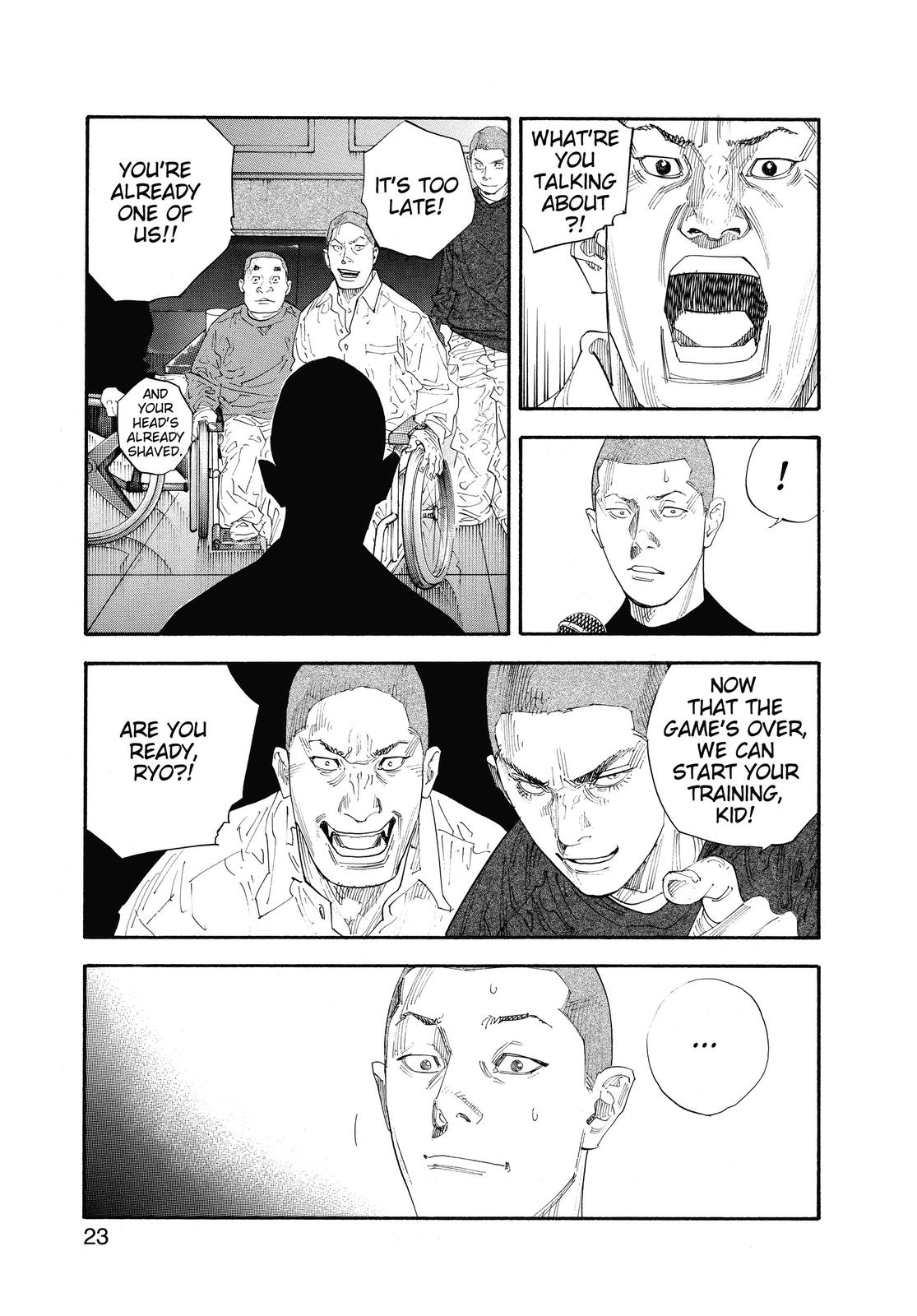 Real Chapter 43 - Page 22