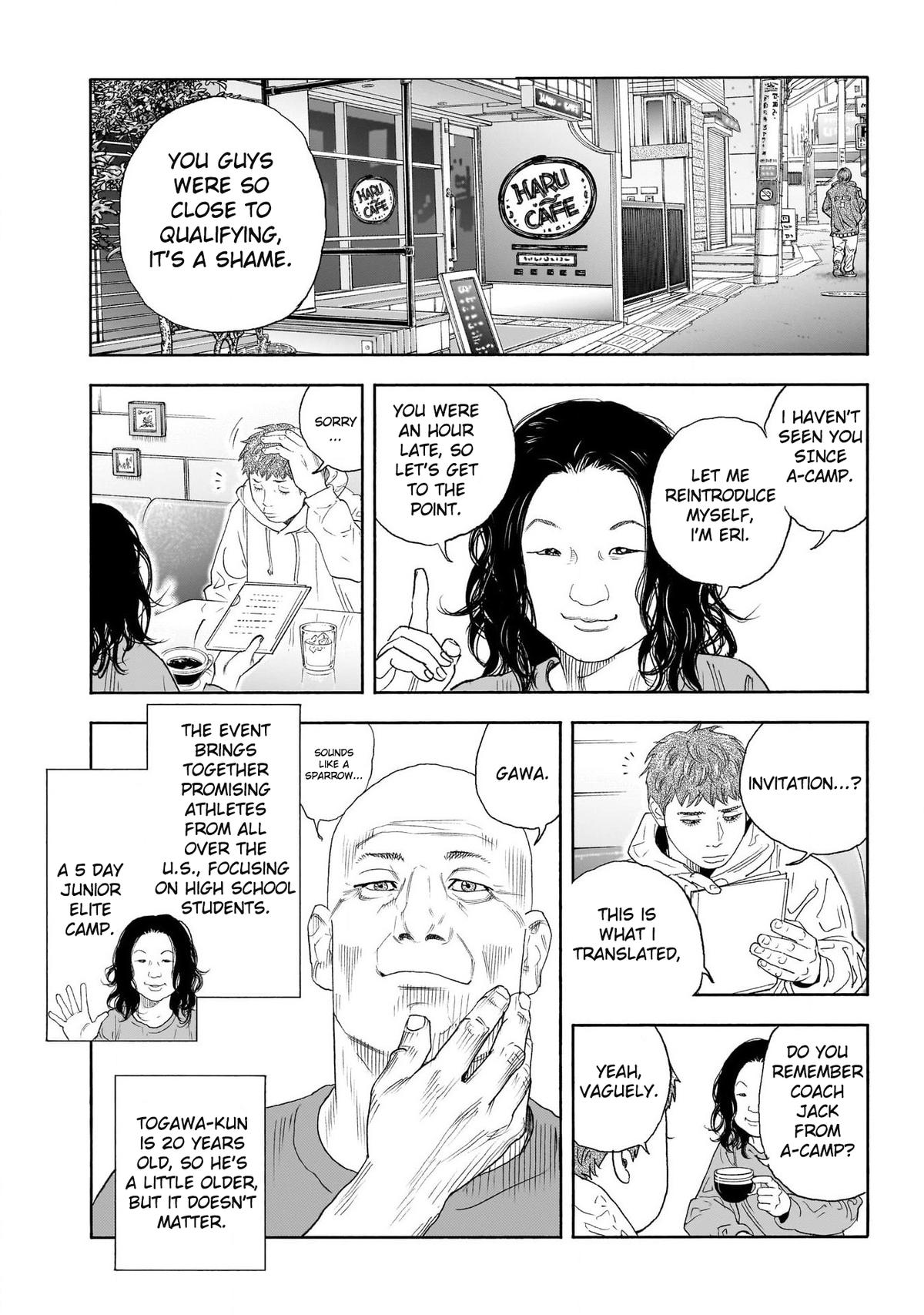 Real Chapter 100 - Page 5