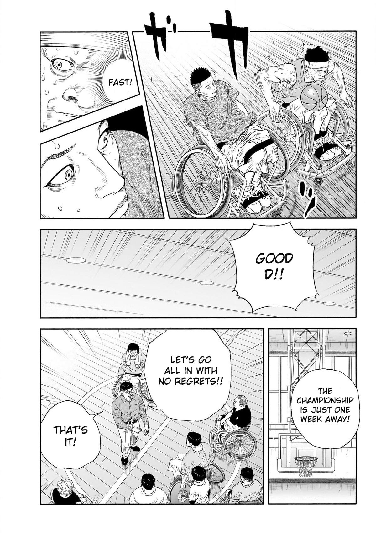 Real Chapter 100 - Page 25