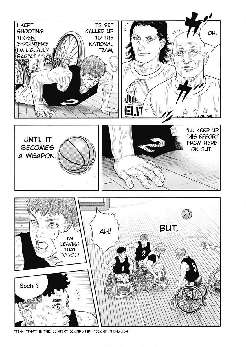 Real Chapter 102 - Page 12