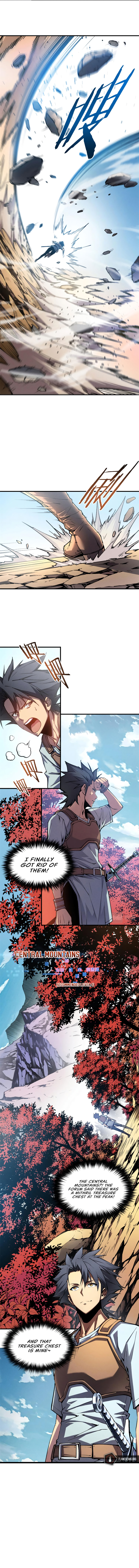 Rebirth of the Strongest Sword God Chapter 6 - Page 9