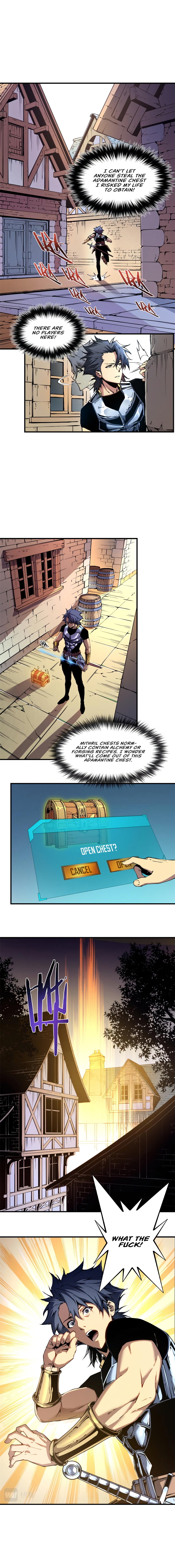 Rebirth of the Strongest Sword God Chapter 9 - Page 15