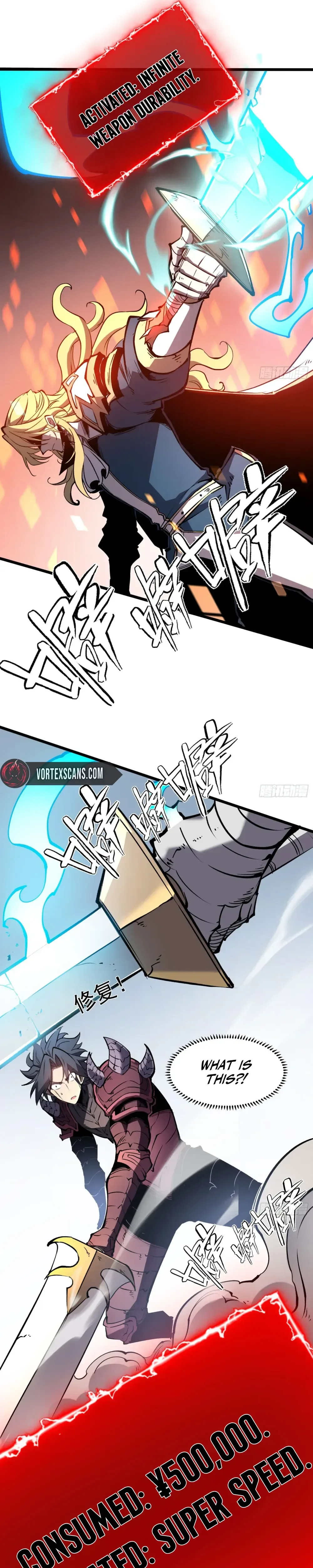 Rebirth of the Ultimate War God Chapter 1 - Page 9