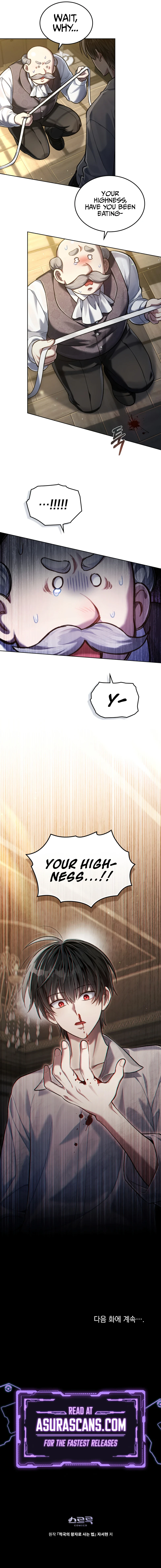 Reborn as the Enemy Prince Chapter 7 - Page 9