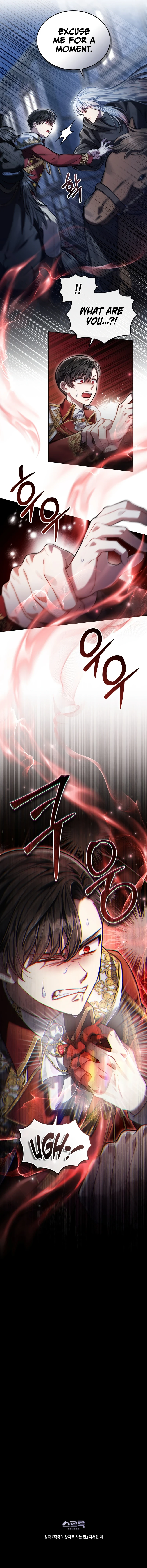Reborn as the Enemy Prince Chapter 10 - Page 9