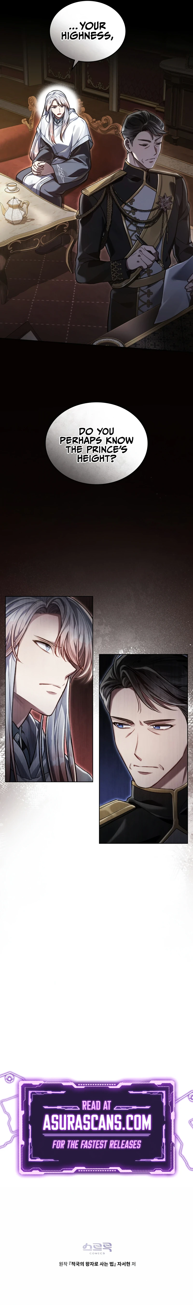 Reborn as the Enemy Prince Chapter 12 - Page 10