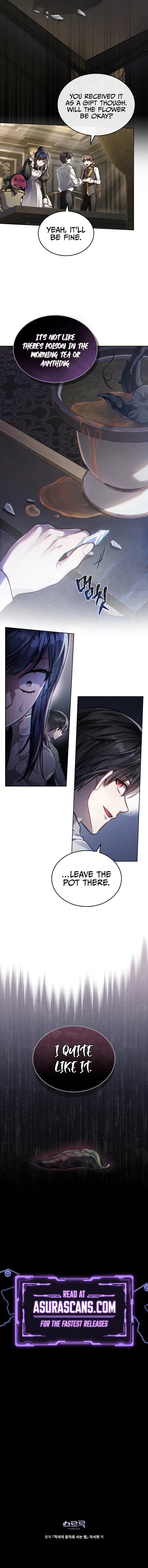 Reborn as the Enemy Prince Chapter 17 - Page 11