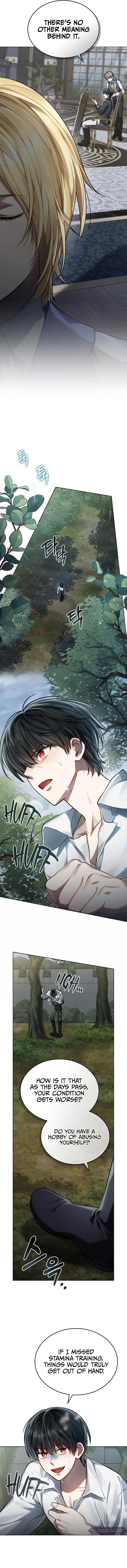 Reborn as the Enemy Prince Chapter 25 - Page 8