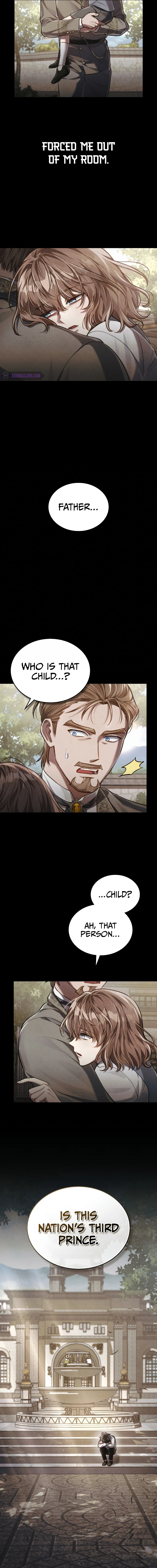 Reborn as the Enemy Prince Chapter 31 - Page 9