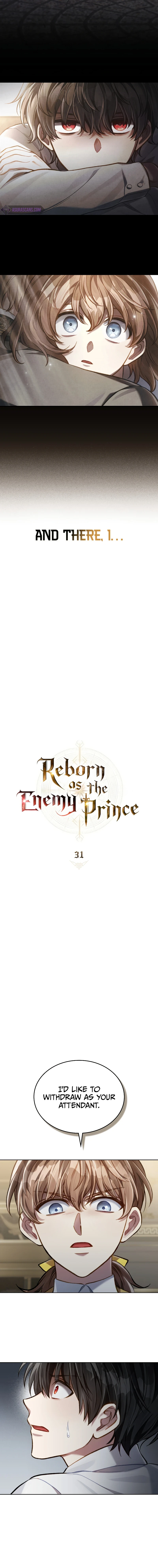 Reborn as the Enemy Prince Chapter 31 - Page 10