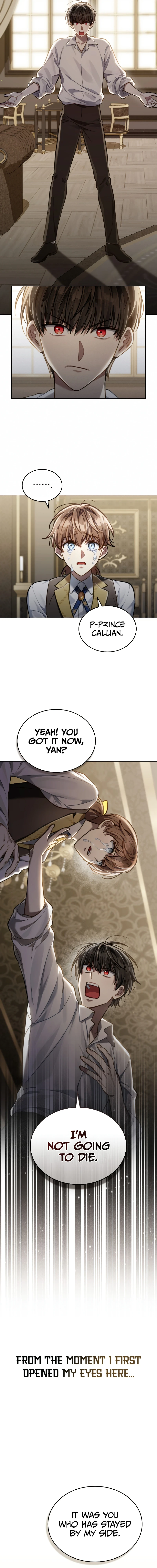 Reborn as the Enemy Prince Chapter 31 - Page 14