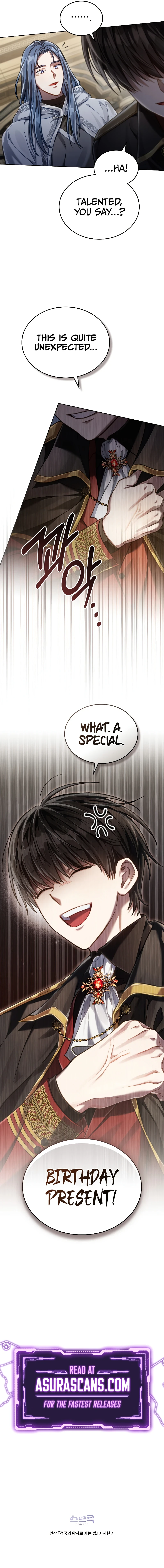 Reborn as the Enemy Prince Chapter 32 - Page 14