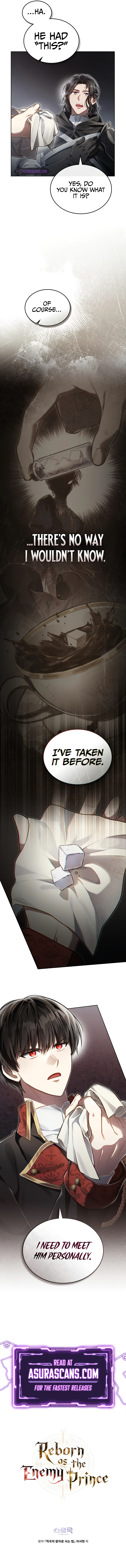 Reborn as the Enemy Prince Chapter 36 - Page 9
