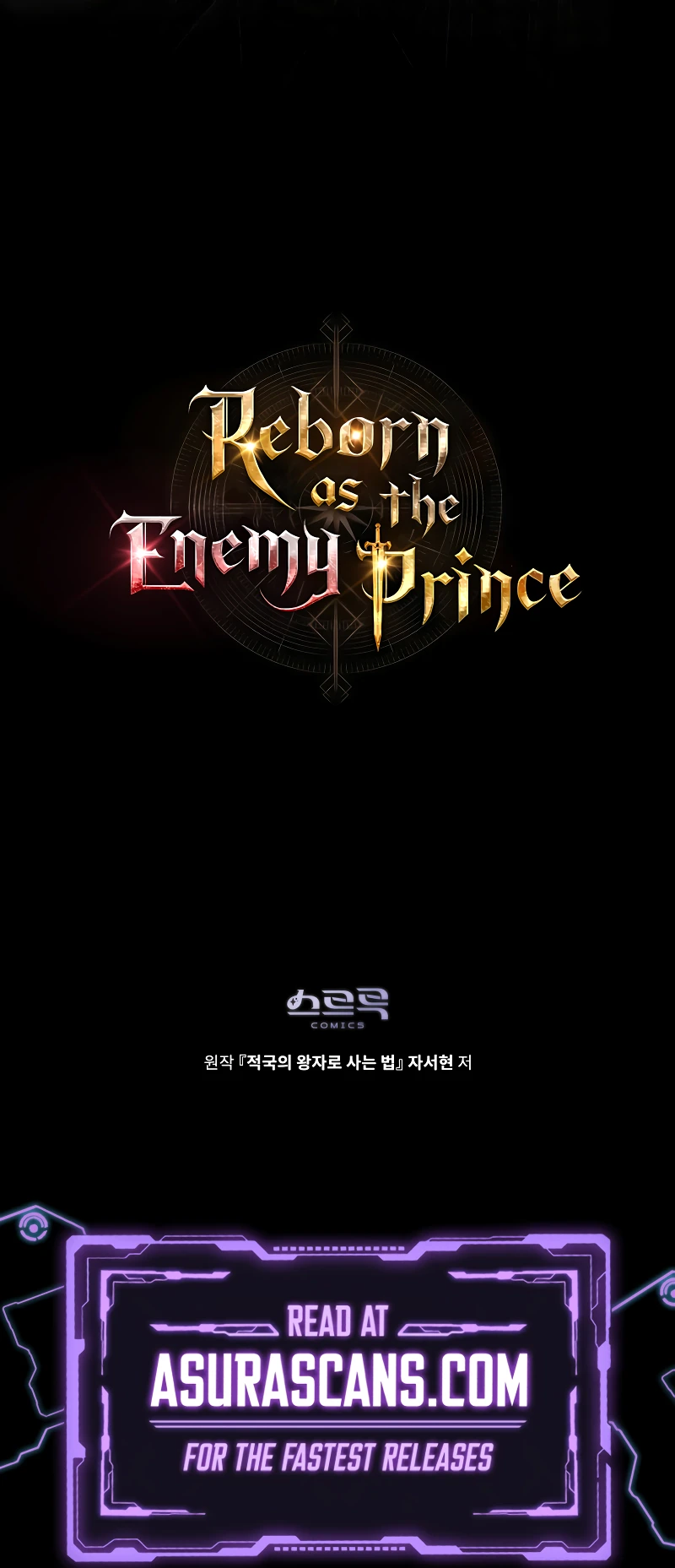 Reborn as the Enemy Prince Chapter 38 - Page 12