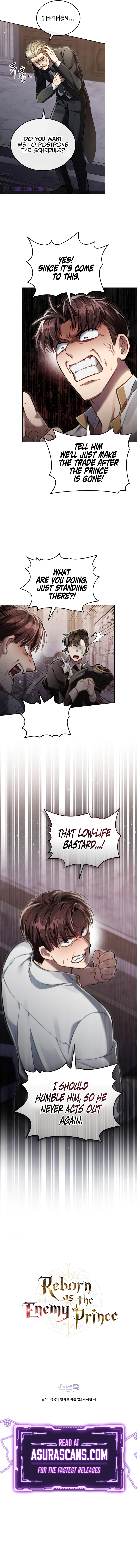 Reborn as the Enemy Prince Chapter 39 - Page 13
