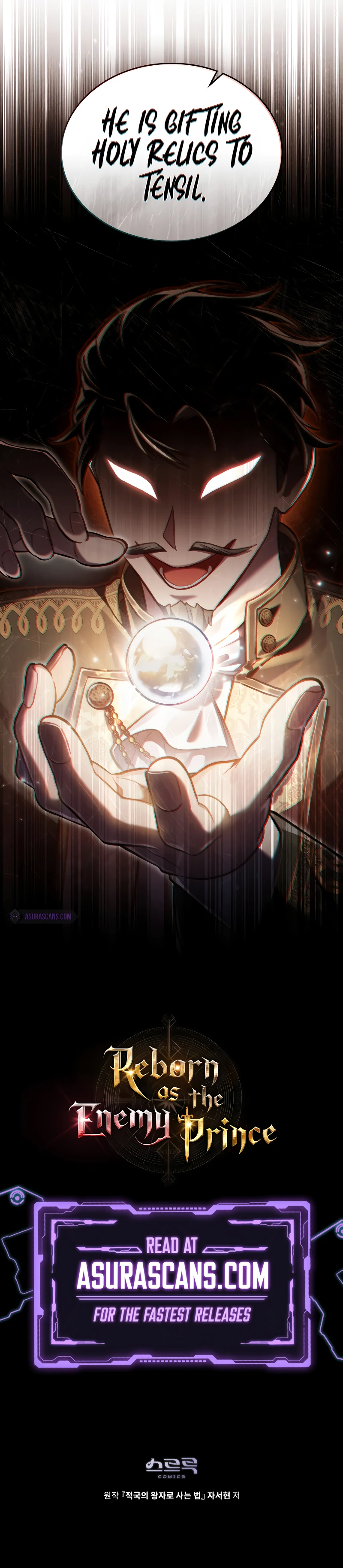 Reborn as the Enemy Prince Chapter 40 - Page 10