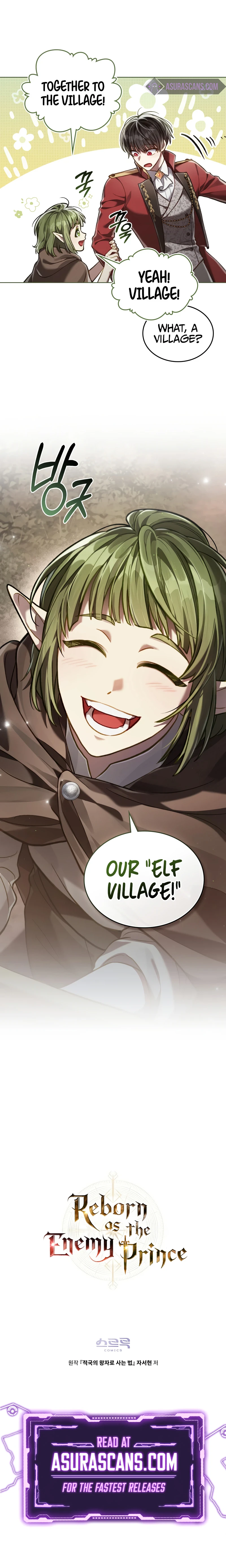 Reborn as the Enemy Prince Chapter 43 - Page 9