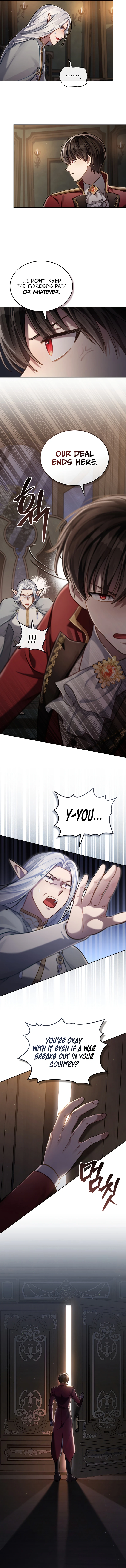Reborn as the Enemy Prince Chapter 45 - Page 3