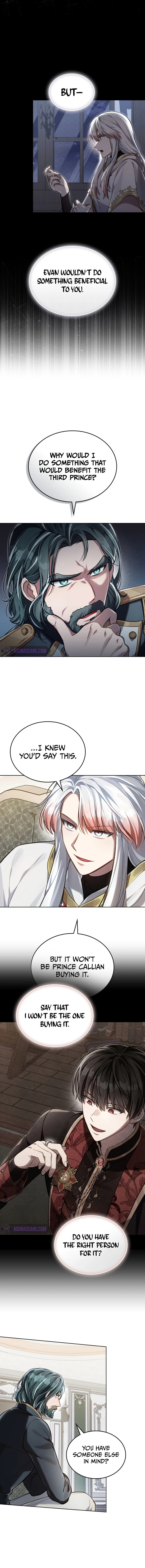 Reborn as the Enemy Prince Chapter 46 - Page 8