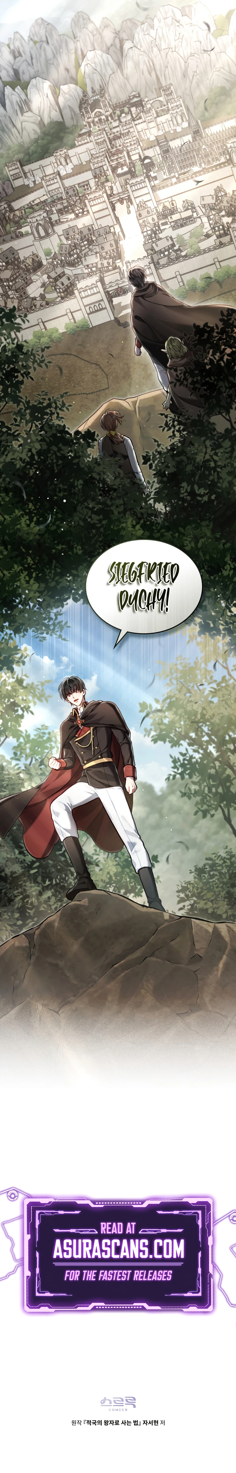 Reborn as the Enemy Prince Chapter 47 - Page 12