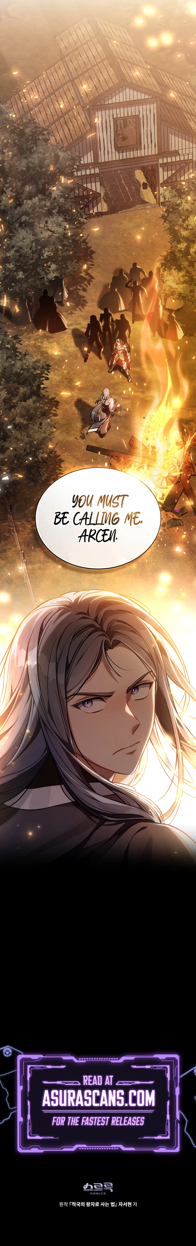 Reborn as the Enemy Prince Chapter 56 - Page 13