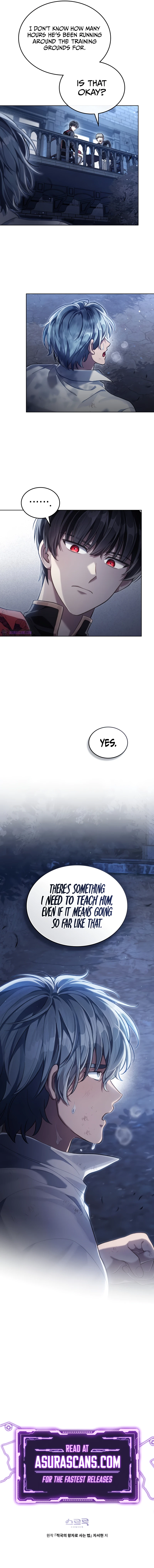 Reborn as the Enemy Prince Chapter 57 - Page 10