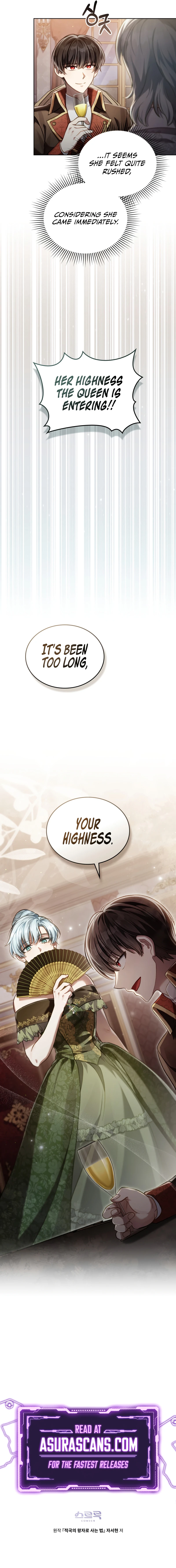 Reborn as the Enemy Prince Chapter 59 - Page 12