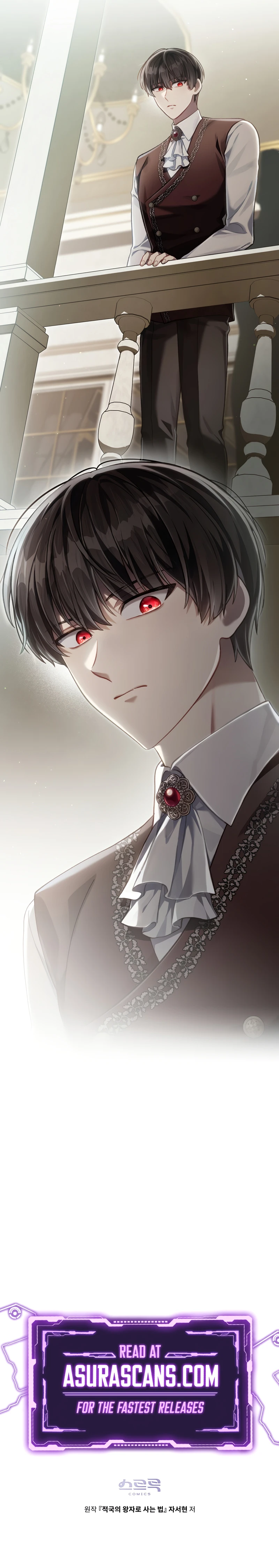 Reborn as the Enemy Prince Chapter 64 - Page 12