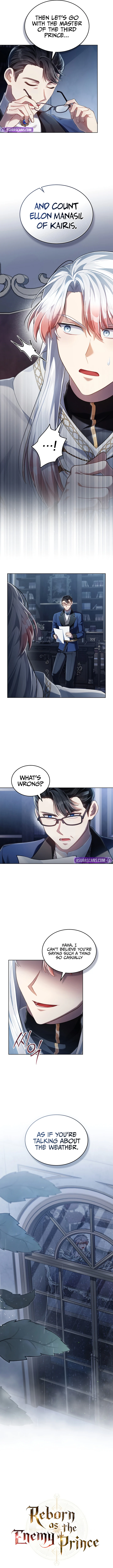 Reborn as the Enemy Prince Chapter 66 - Page 5