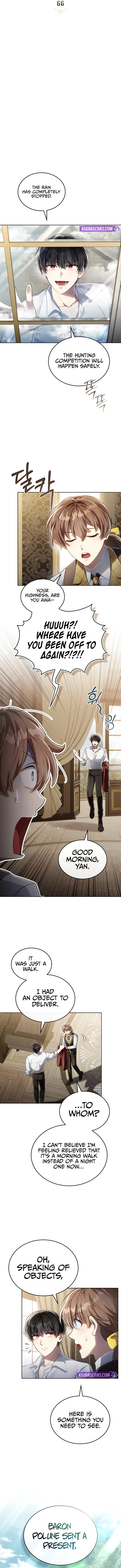 Reborn as the Enemy Prince Chapter 66 - Page 6