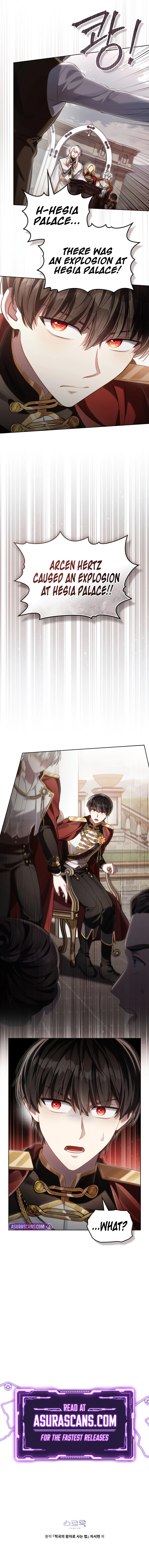 Reborn as the Enemy Prince Chapter 68 - Page 9