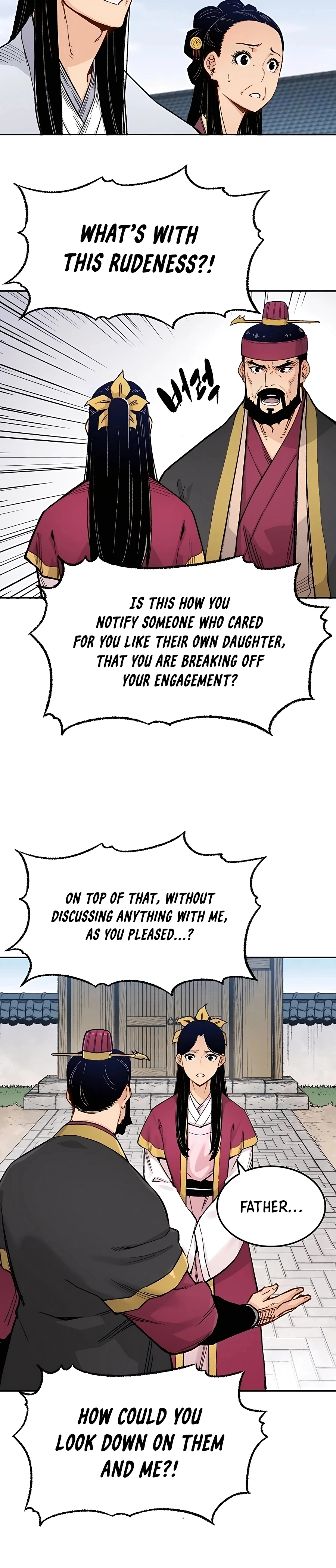 Reborn As The Heavenly Demon Chapter 3 - Page 3