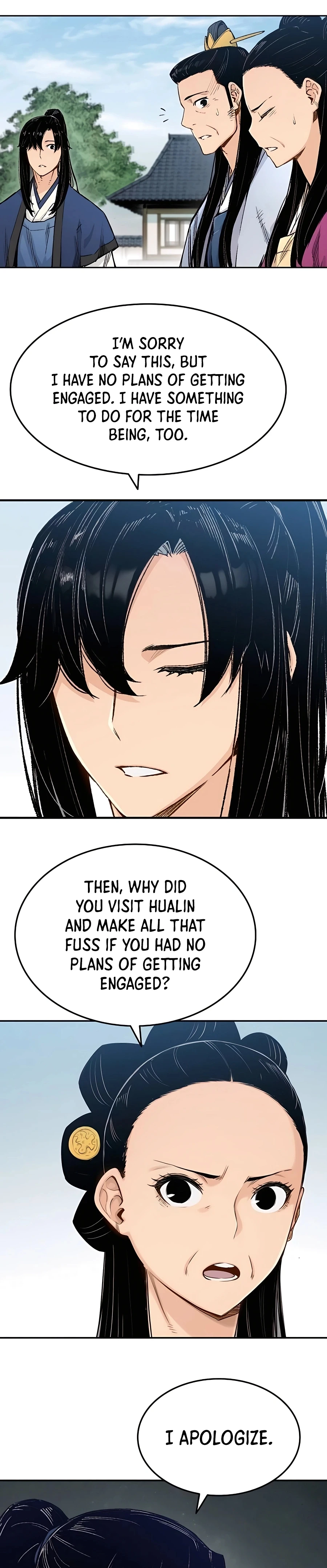 Reborn As The Heavenly Demon Chapter 3 - Page 12