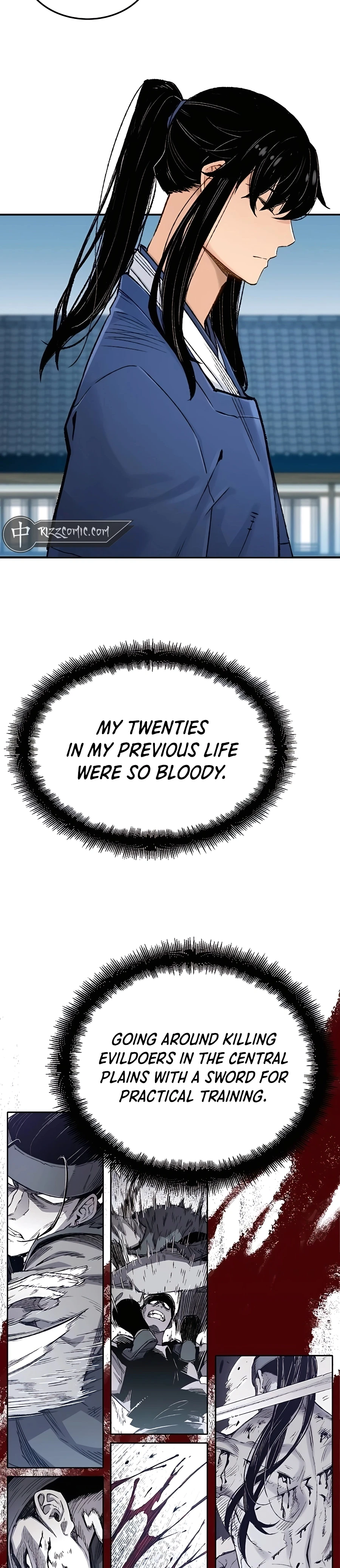 Reborn As The Heavenly Demon Chapter 3 - Page 30