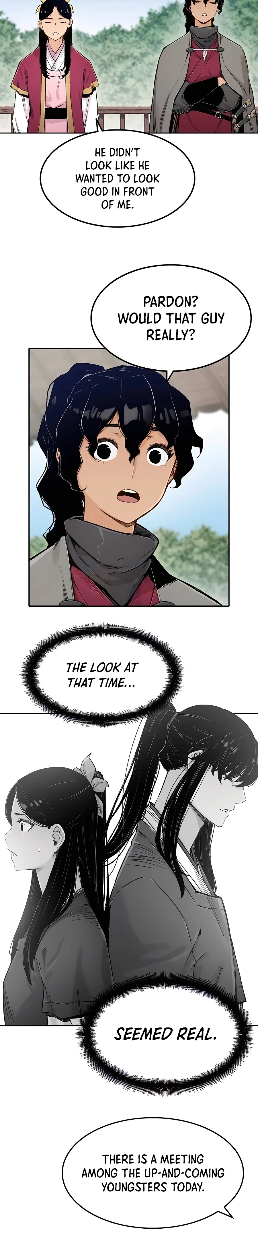 Reborn As The Heavenly Demon Chapter 4 - Page 3
