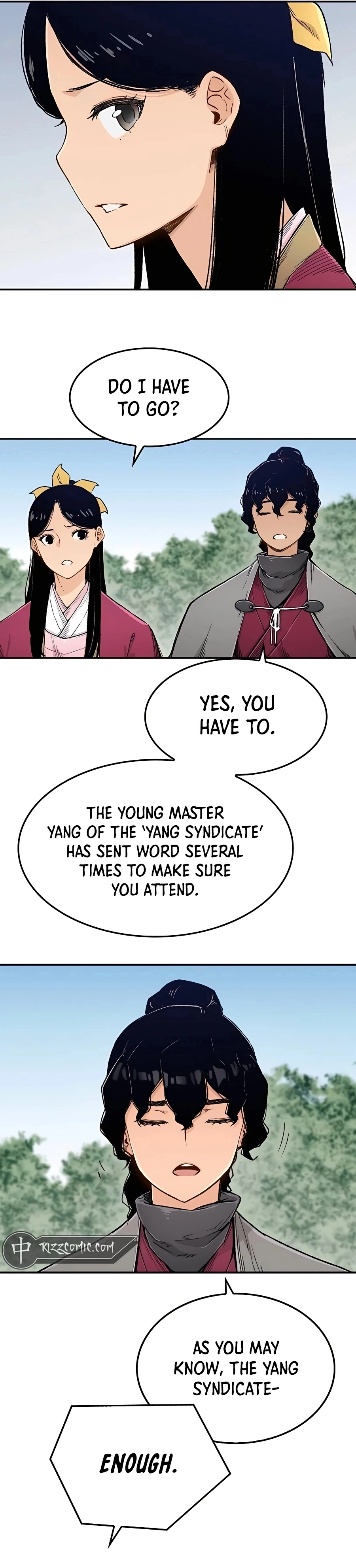 Reborn As The Heavenly Demon Chapter 4 - Page 4