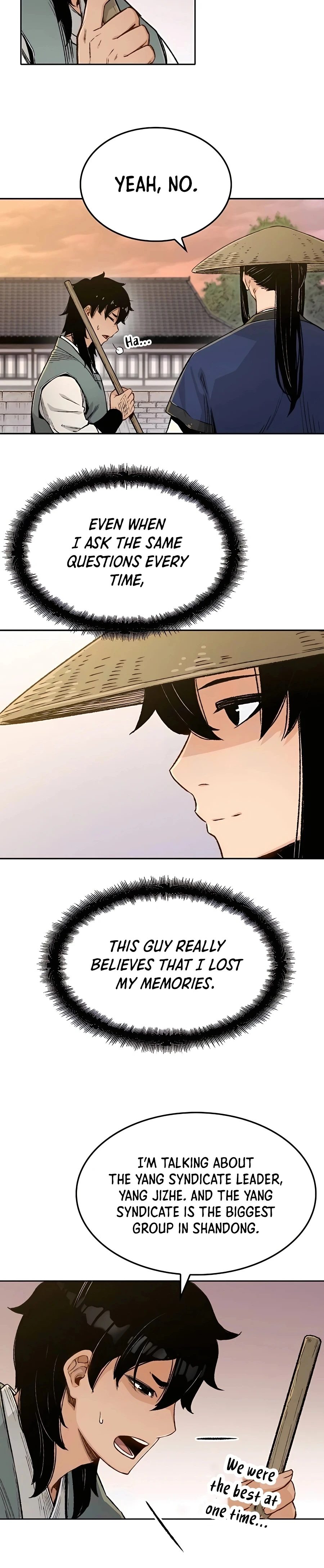 Reborn As The Heavenly Demon Chapter 4 - Page 18