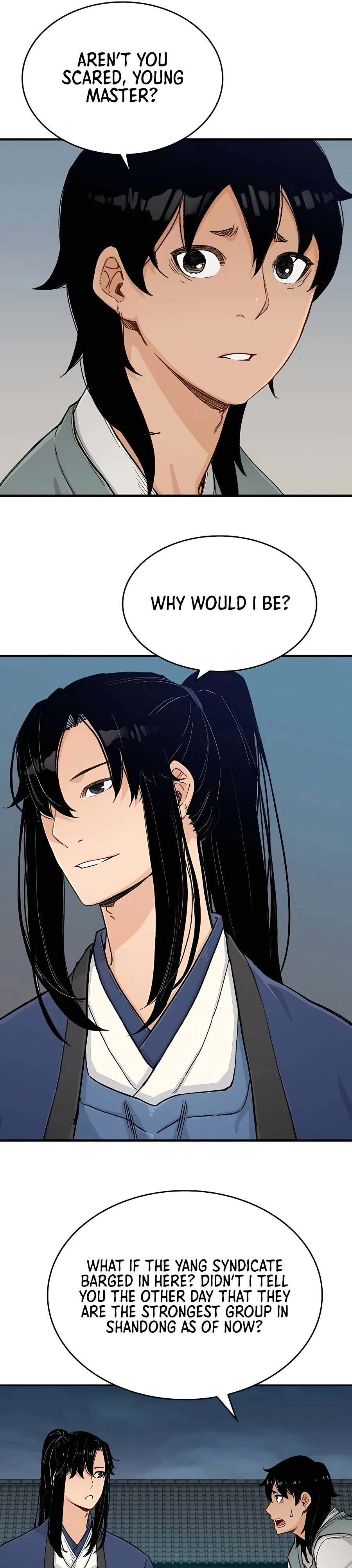 Reborn As The Heavenly Demon Chapter 7 - Page 22